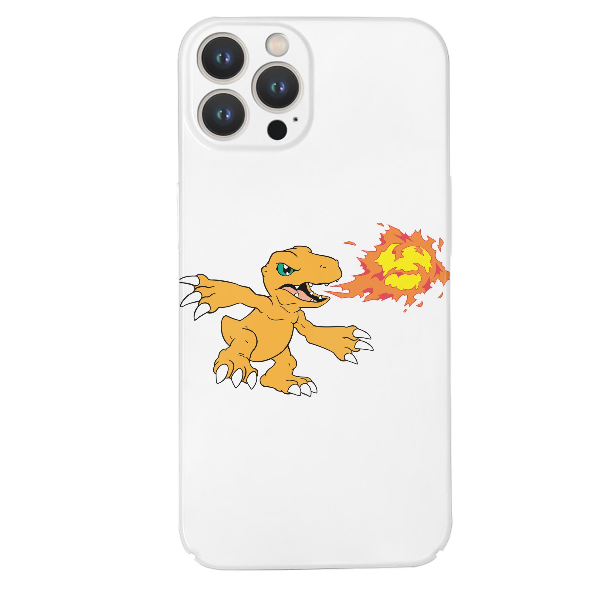 （画像用） Digimon デジタルモンスター/デジモン 【iPhone 14シリーズ対応】ハードケース